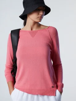 Outlet^North Sails 'Aloe Boat-neck Top TEA ROSE