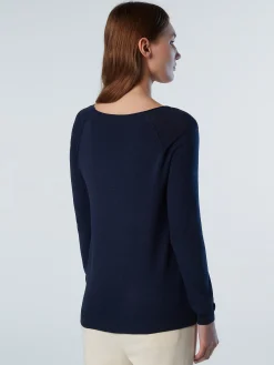 Outlet^North Sails 'Aloe Boat-neck Top NAVY BLUE