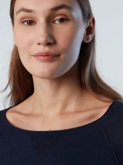 Outlet^North Sails 'Aloe Boat-neck Top NAVY BLUE