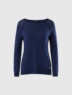 Outlet^North Sails 'Aloe Boat-neck Top NAVY BLUE