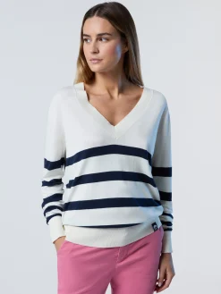 Sweaters & Cardigans^North Sails 'Aloe V-neck Sweater COMBO 1 095476