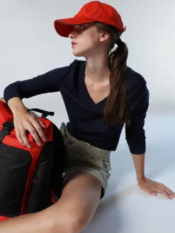 Outlet^North Sails 'Aloe V-neck Top NAVY BLUE