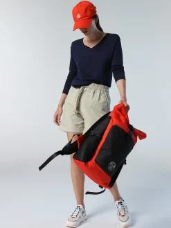 Outlet^North Sails 'Aloe V-neck Top NAVY BLUE