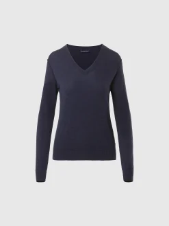 Outlet^North Sails 'Aloe V-neck Top NAVY BLUE
