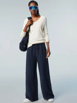 Outlet^North Sails 'Aloe V-neck Top ALOMOND CREAM
