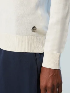 Outlet^North Sails 'Aloe V-neck Top ALOMOND CREAM