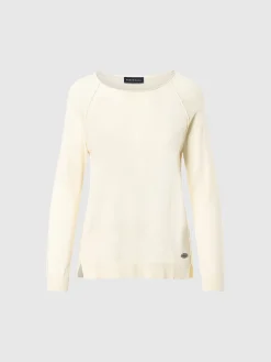 Outlet^North Sails 'Aloe V-neck Top ALOMOND CREAM