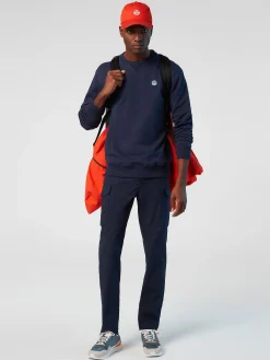 Outlet^North Sails 'America Cargo Pants NAVY BLUE