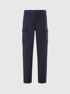 Outlet^North Sails 'America Cargo Pants NAVY BLUE