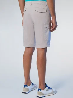 Shorts^North Sails 'America Gabardine Cargo Shorts HONEY