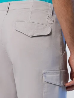 Shorts^North Sails 'America Gabardine Cargo Shorts HONEY