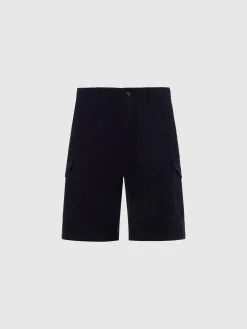 Shorts^North Sails 'America Gabardine Cargo Shorts NAVY BLUE
