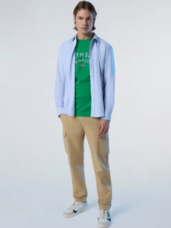 Trousers^North Sails 'America Poplin Cargo Pants HONEY