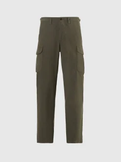Trousers^North Sails 'America Poplin Cargo Pants DUSTY OLIVE
