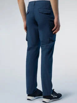 Trousers^North Sails 'America Poplin Cargo Pants DARK DENIM