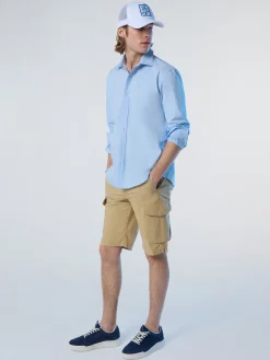 Shorts^North Sails 'America Poplin Cargo Shorts HONEY