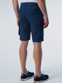 Shorts^North Sails 'America Poplin Cargo Shorts DARK DENIM