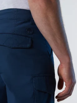 Shorts^North Sails 'America Poplin Cargo Shorts DARK DENIM