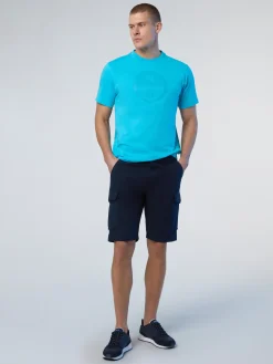 Shorts^North Sails 'America Poplin Cargo Shorts NAVY BLUE