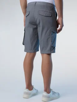 Shorts^North Sails 'America Poplin Cargo Shorts SLATE GREY