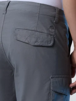 Shorts^North Sails 'America Poplin Cargo Shorts SLATE GREY