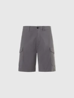 Shorts^North Sails 'America Poplin Cargo Shorts SLATE GREY