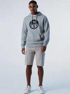 Shorts^North Sails 'America Poplin Cargo Shorts CONCRETE GREY