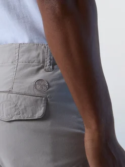 Shorts^North Sails 'America Poplin Cargo Shorts CONCRETE GREY