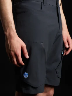 Deckwear & Footwear|Shorts^North Sails 'Armoured Trimmers Fast Dry Shorts PHANTOM