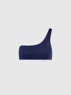 Swimwears^North Sails 'Asymmetrical Bikini Top NAVY BLUE