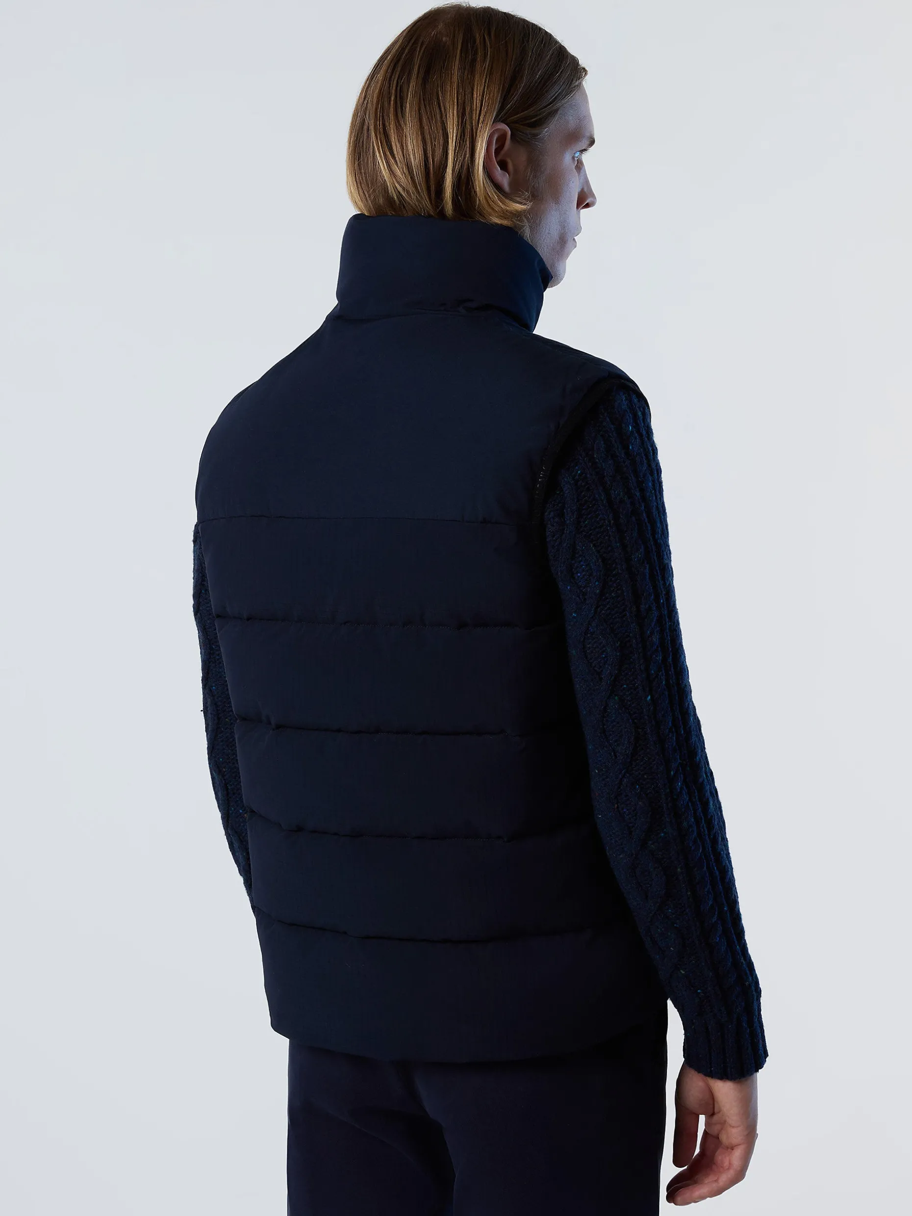 Outlet^North Sails 'Aurora Vest NAVY BLUE