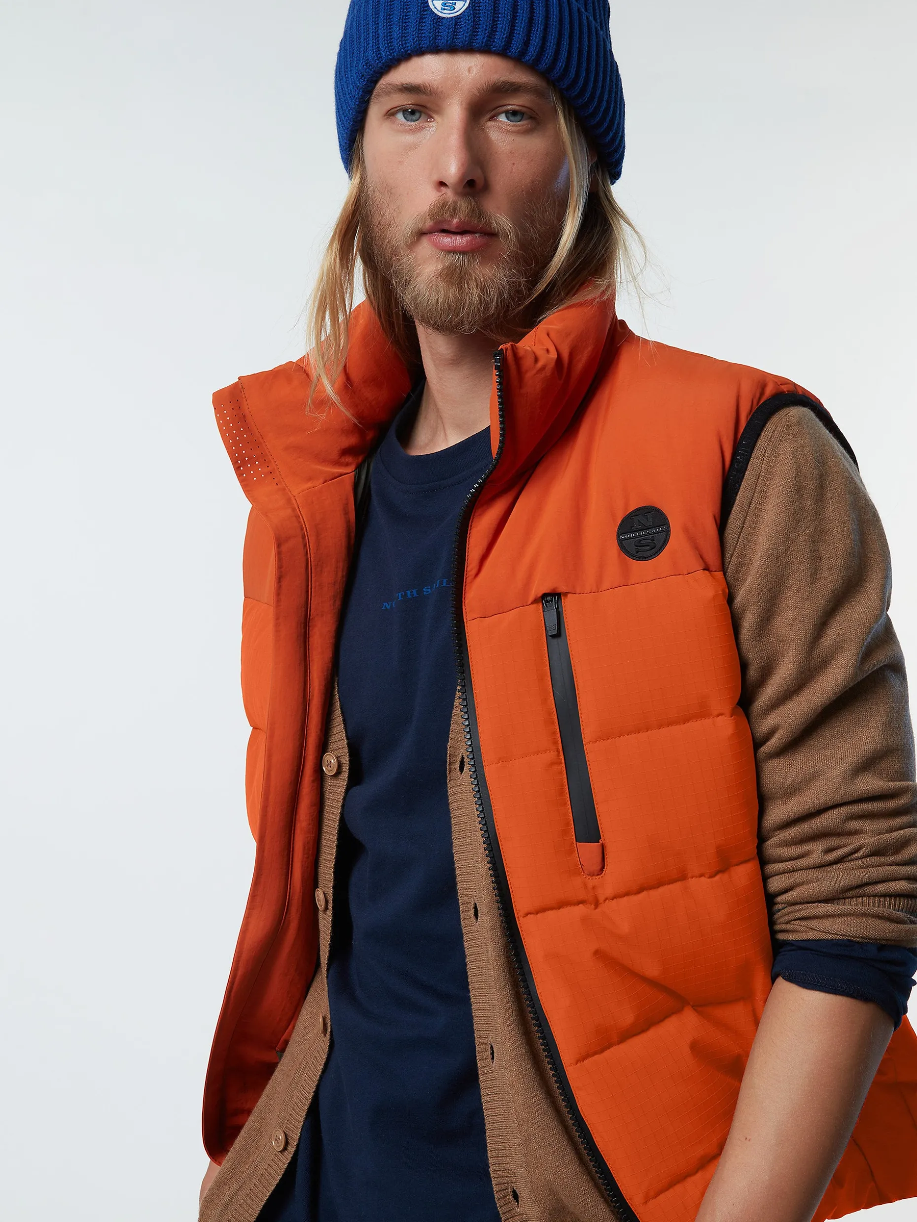 Outlet^North Sails 'Aurora Vest GOLD FLAME