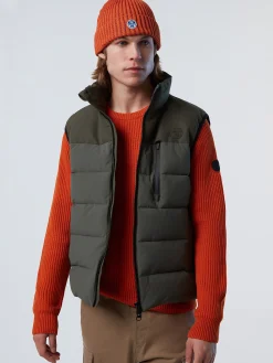 Outlet^North Sails 'Aurora Vest FOREST NIGHT