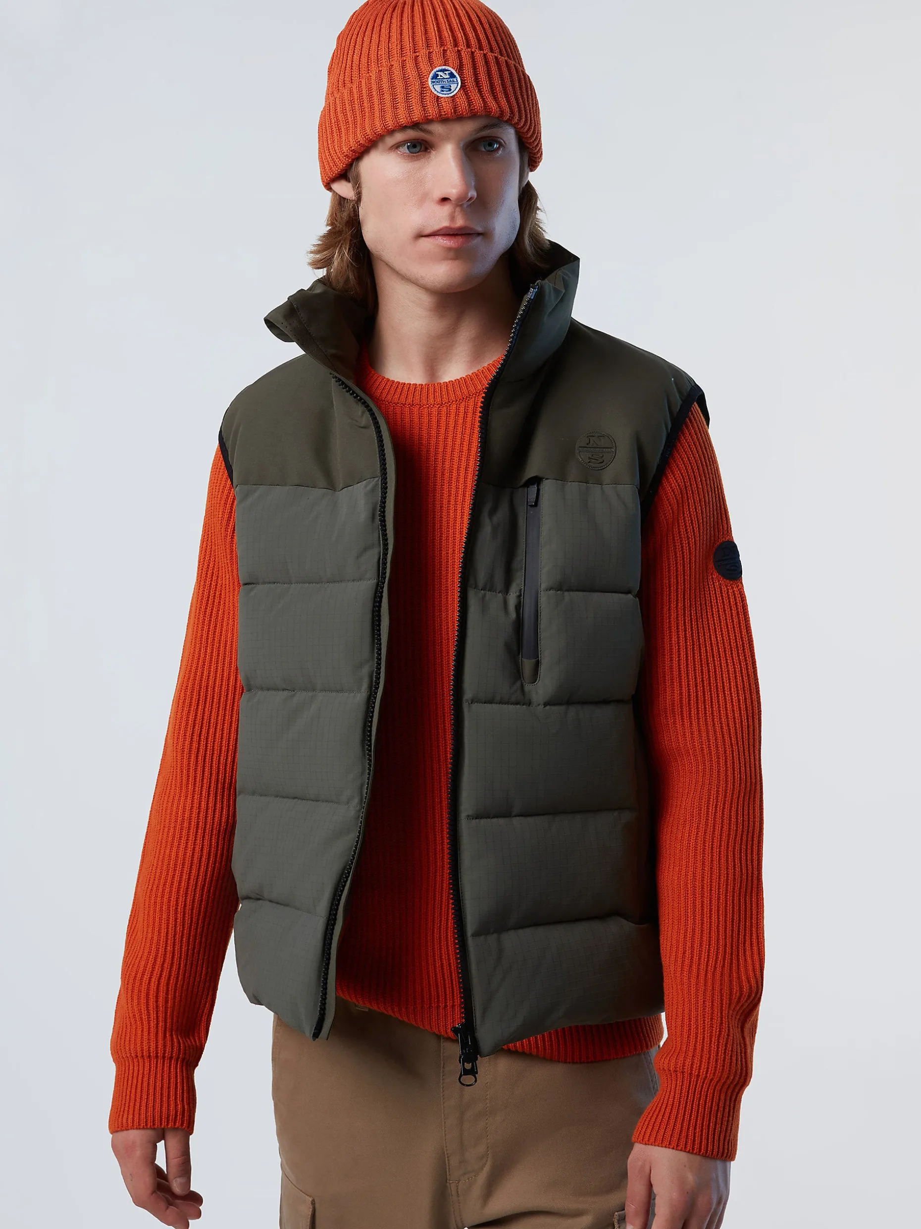 Outlet^North Sails 'Aurora Vest FOREST NIGHT