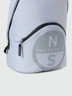Bags^North Sails 'Backpack With Logo Print GREY VIOLET