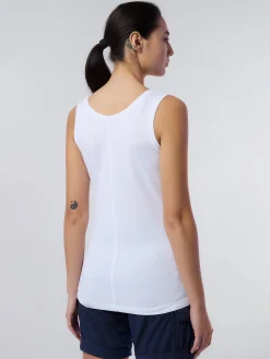 Outlet^North Sails 'Bamboo Tank Top WHITE