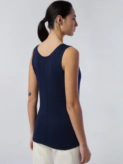 Outlet^North Sails 'Bamboo Tank Top NAVY BLUE