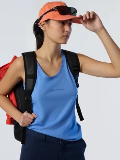 Outlet^North Sails 'Bamboo Tank Top CORNFLOWER BLUE