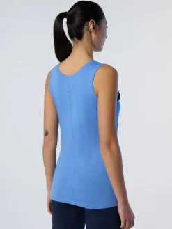 Outlet^North Sails 'Bamboo Tank Top CORNFLOWER BLUE