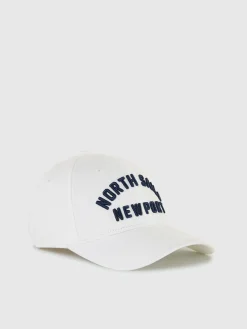 Accessories^North Sails 'Baseball Cap With 3D Embroidery WHITE