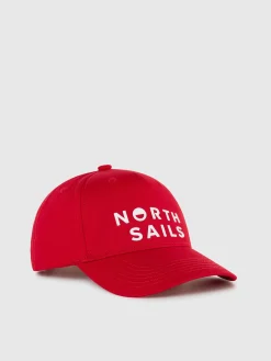 Accessories^North Sails 'Baseball Cap With 3D-effect Logo RED