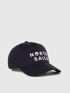 Accessories^North Sails 'Baseball Cap With 3D-effect Logo NAVY BLUE