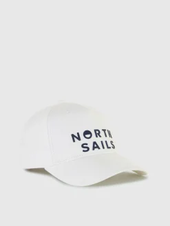 Accessories^North Sails 'Baseball Cap With 3D-effect Logo WHITE