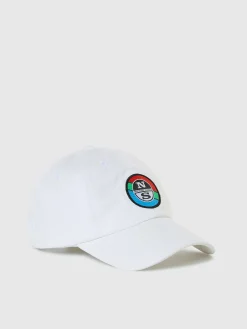 Outlet^North Sails 'Baseball Cap With Lettering WHITE