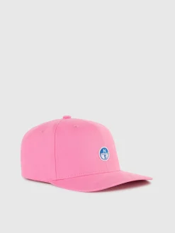 Accessories^North Sails 'Baseball Cap With Logo Patch CHATEAU ROSE
