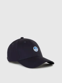 Accessories^North Sails 'Baseball Cap With Logo Patch NAVY BLUE