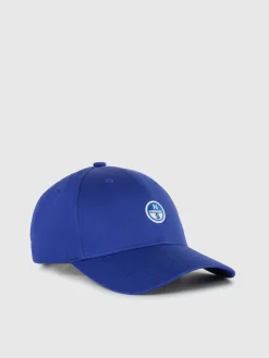 Accessories^North Sails 'Baseball Cap With Logo Patch SURF BLUE