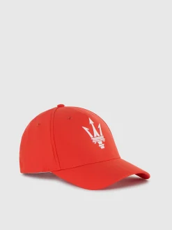 Accessories^North Sails 'Baseball Cap With Trident PUREED PUMPKIN