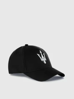 Accessories^North Sails 'Baseball Cap With Trident BLACK