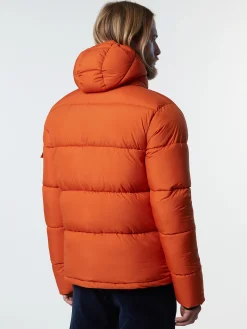 Outlet^North Sails 'Beam Puffer Jacket GOLD FLAME